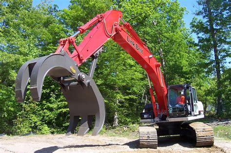 Excavator Grapple 